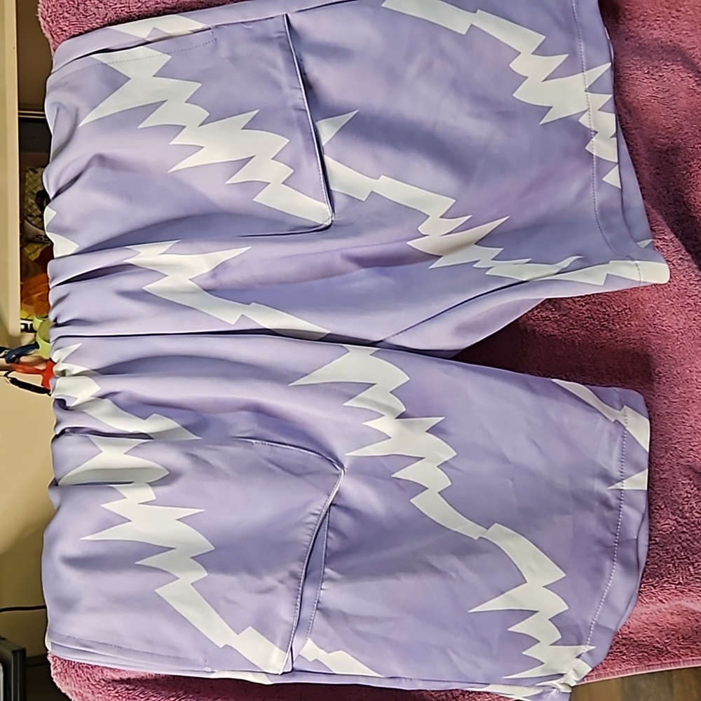 Encrypted shorts size L
